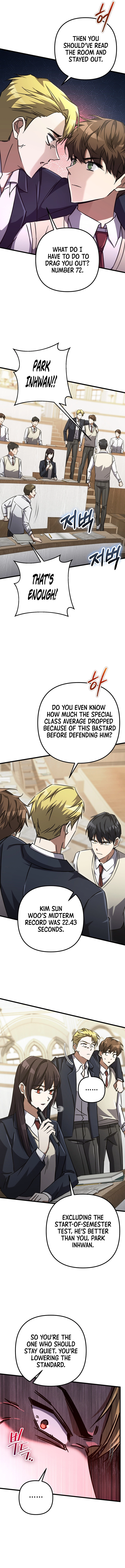 The Regressed Extra Becomes a Genius Chapter 22 - Page 7