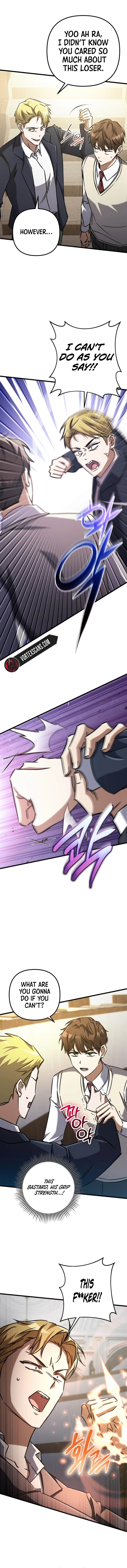 The Regressed Extra Becomes a Genius Chapter 22 - Page 8
