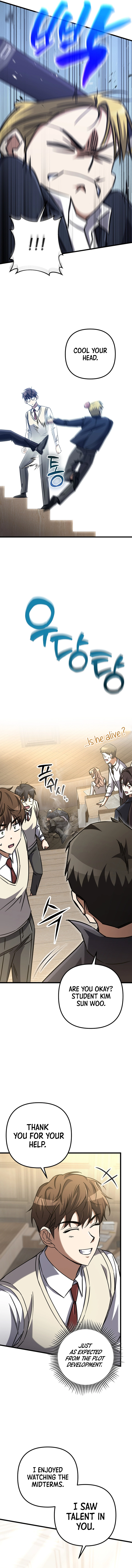 The Regressed Extra Becomes a Genius Chapter 22 - Page 9