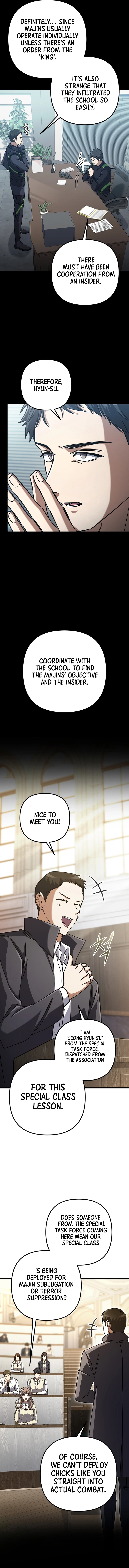 The Regressed Extra Becomes a Genius Chapter 22 - Page 11