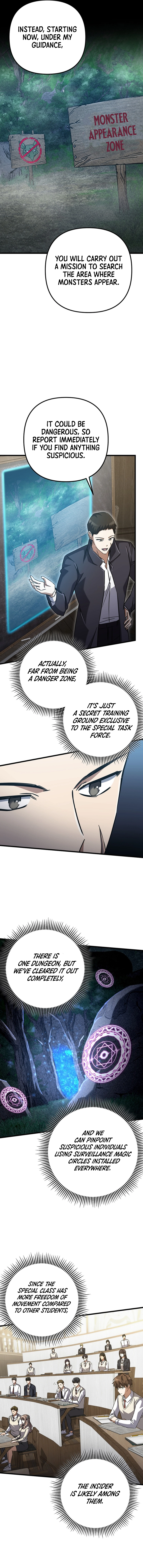 The Regressed Extra Becomes a Genius Chapter 22 - Page 12