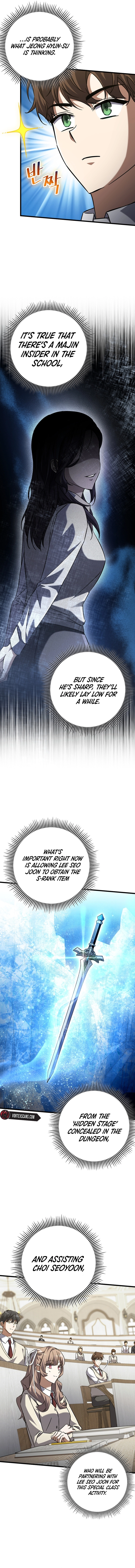 The Regressed Extra Becomes a Genius Chapter 22 - Page 13