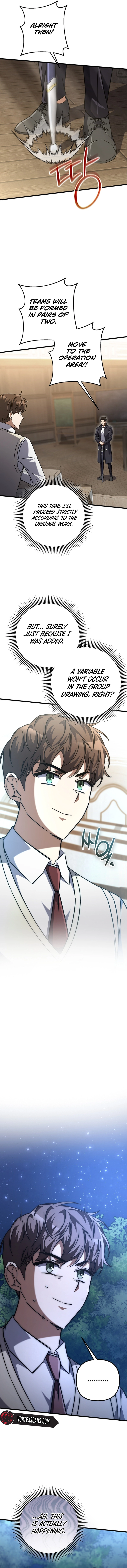 The Regressed Extra Becomes a Genius Chapter 22 - Page 14