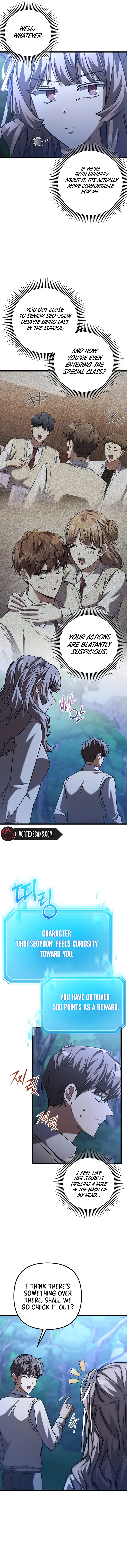 The Regressed Extra Becomes a Genius Chapter 22 - Page 18