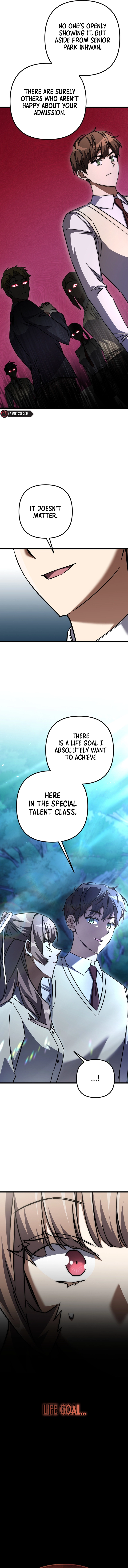 The Regressed Extra Becomes a Genius Chapter 23 - Page 5