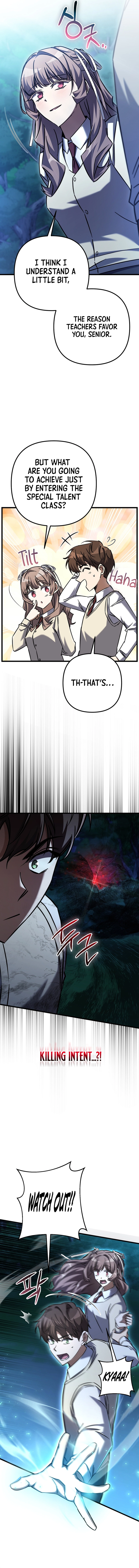 The Regressed Extra Becomes a Genius Chapter 23 - Page 7