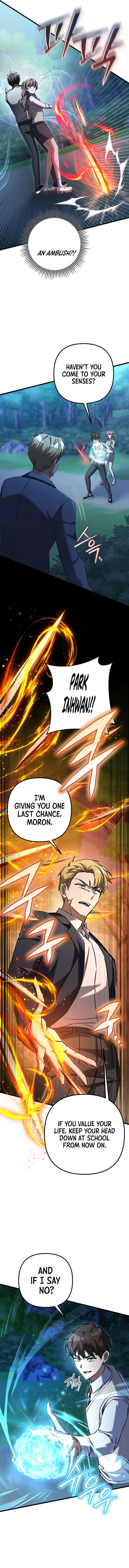 The Regressed Extra Becomes a Genius Chapter 23 - Page 8