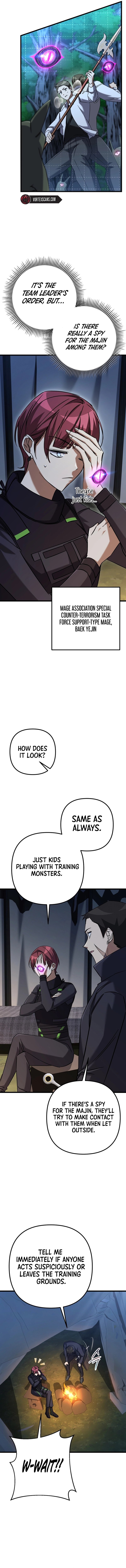 The Regressed Extra Becomes a Genius Chapter 23 - Page 10