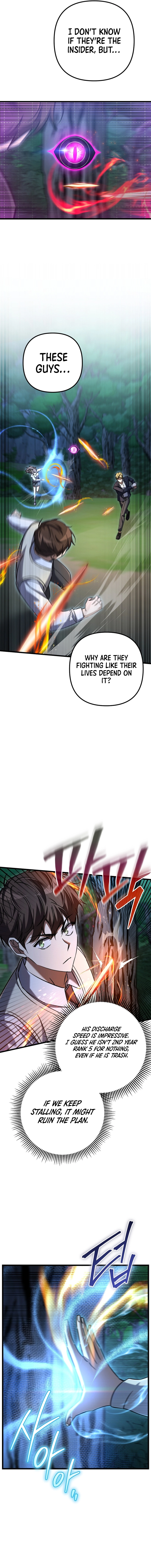 The Regressed Extra Becomes a Genius Chapter 23 - Page 11