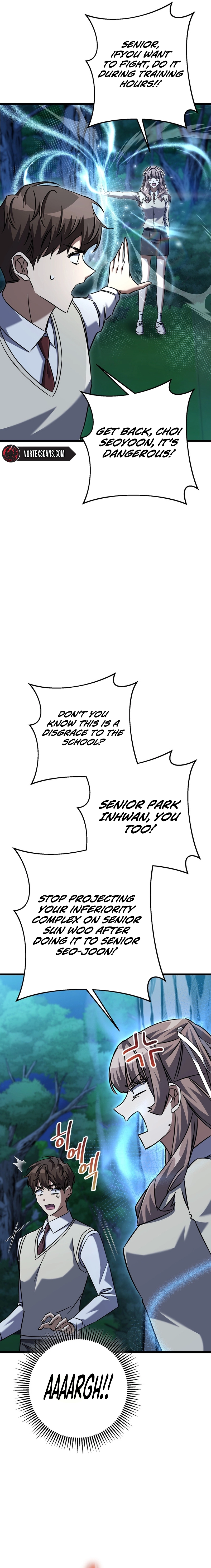 The Regressed Extra Becomes a Genius Chapter 23 - Page 12