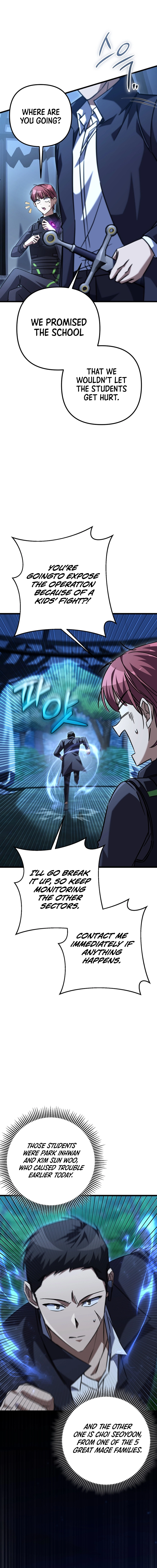 The Regressed Extra Becomes a Genius Chapter 23 - Page 14