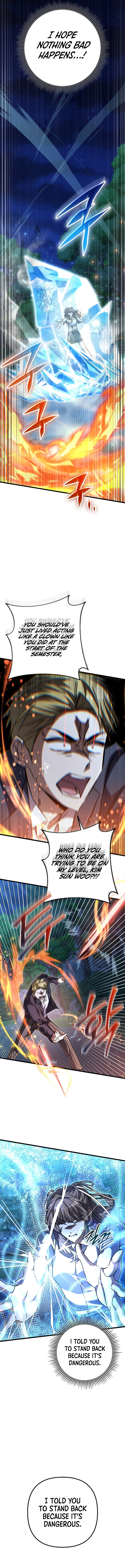 The Regressed Extra Becomes a Genius Chapter 23 - Page 15