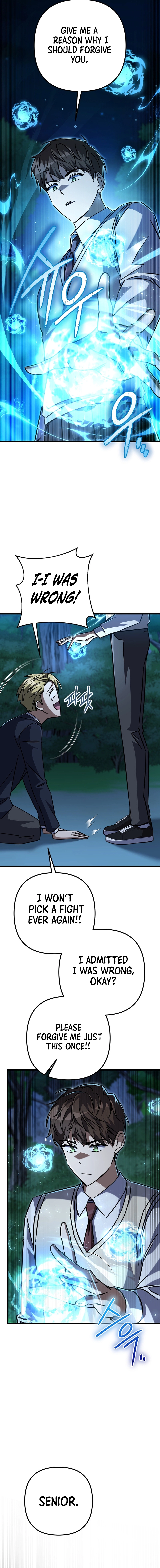 The Regressed Extra Becomes a Genius Chapter 23 - Page 20
