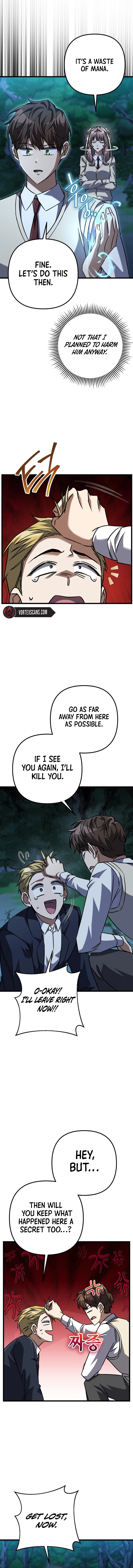 The Regressed Extra Becomes a Genius Chapter 23 - Page 21
