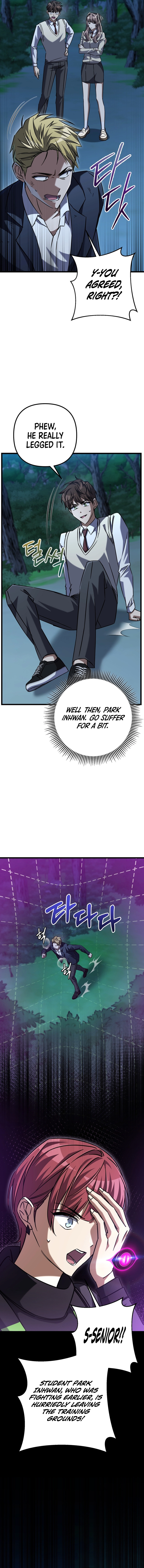 The Regressed Extra Becomes a Genius Chapter 23 - Page 22