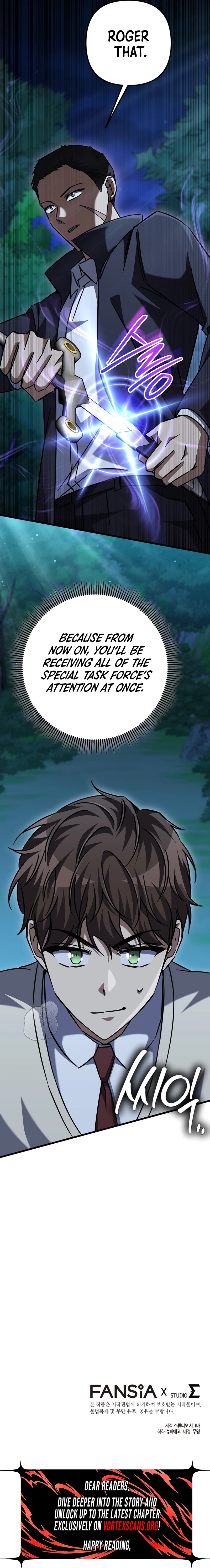 The Regressed Extra Becomes a Genius Chapter 23 - Page 23