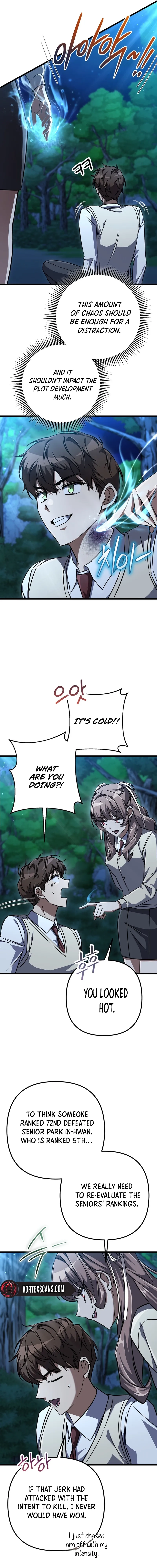 The Regressed Extra Becomes a Genius Chapter 24 - Page 3