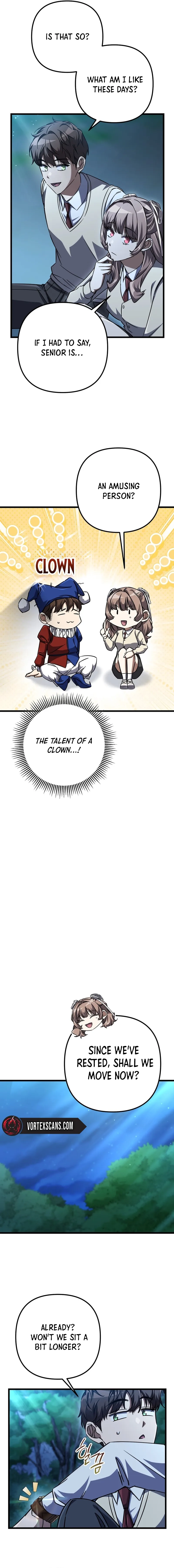 The Regressed Extra Becomes a Genius Chapter 24 - Page 6