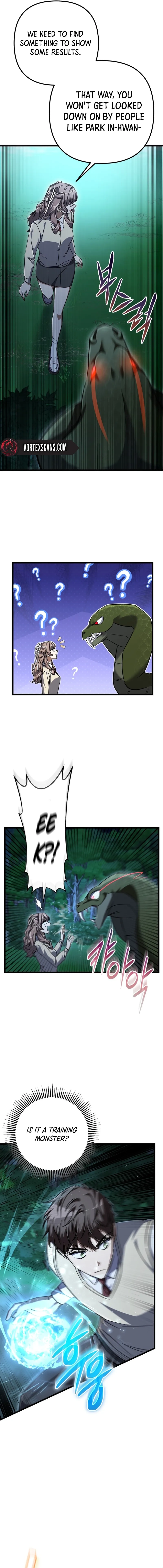 The Regressed Extra Becomes a Genius Chapter 24 - Page 7