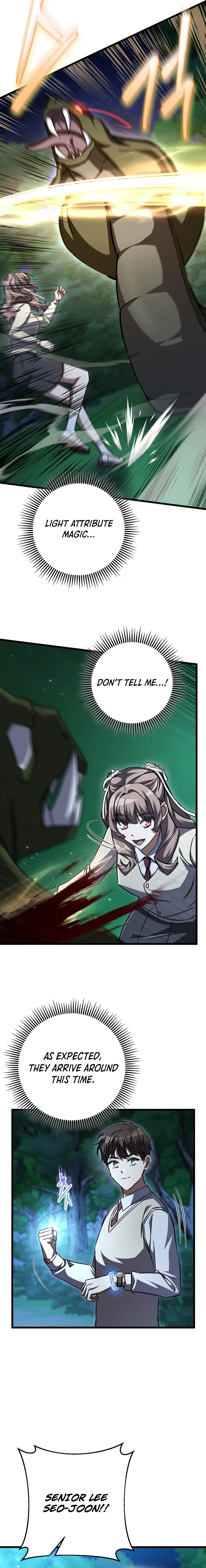 The Regressed Extra Becomes a Genius Chapter 24 - Page 8