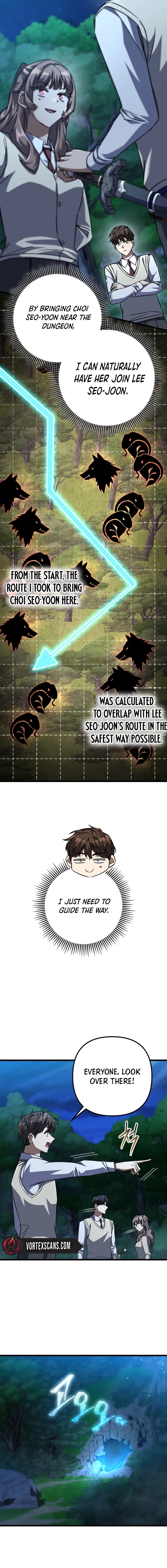 The Regressed Extra Becomes a Genius Chapter 24 - Page 11