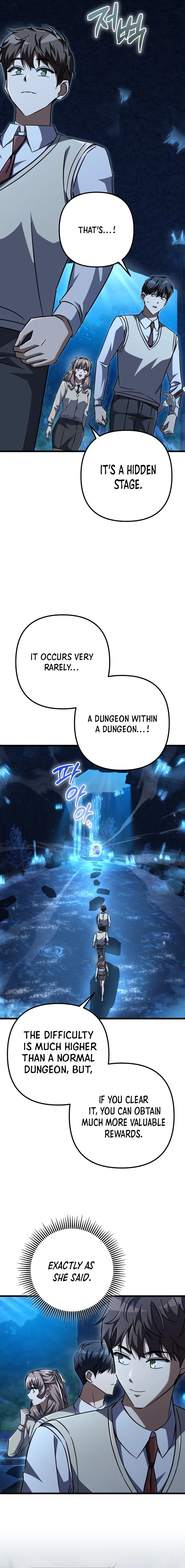 The Regressed Extra Becomes a Genius Chapter 24 - Page 13