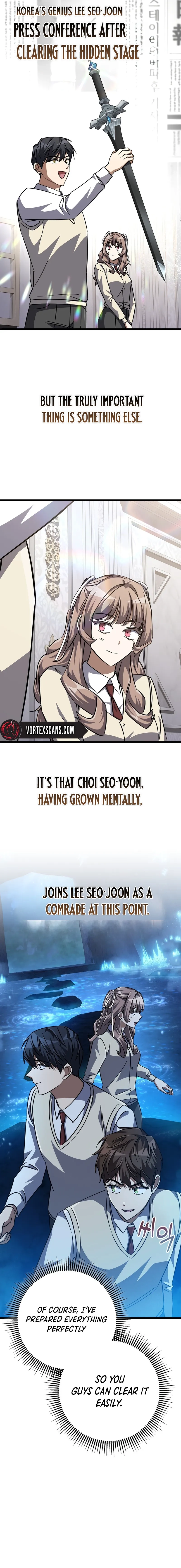 The Regressed Extra Becomes a Genius Chapter 24 - Page 15