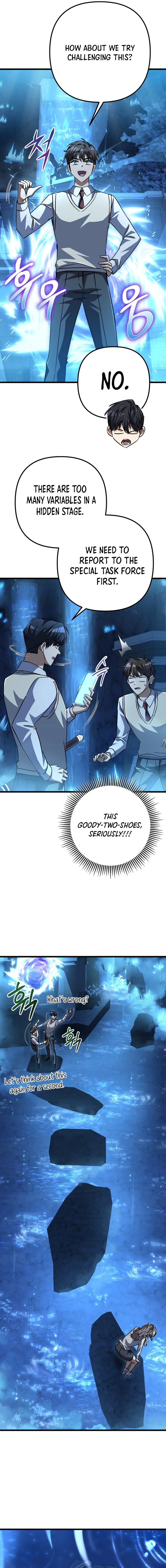 The Regressed Extra Becomes a Genius Chapter 24 - Page 16