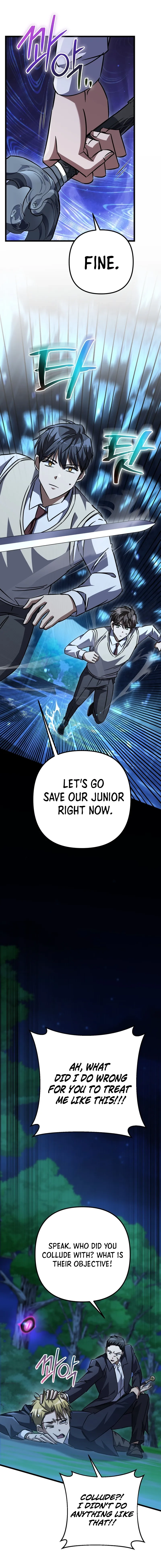 The Regressed Extra Becomes a Genius Chapter 24 - Page 23