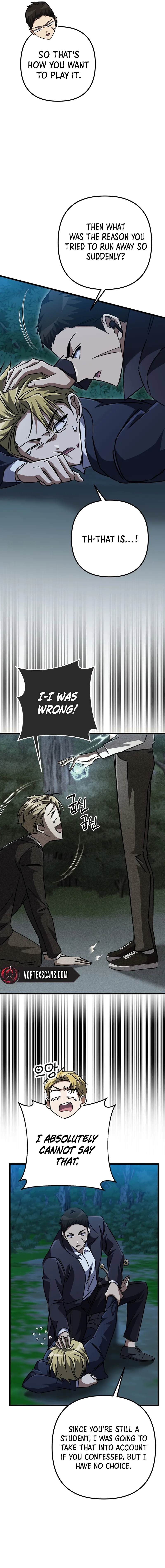 The Regressed Extra Becomes a Genius Chapter 24 - Page 24