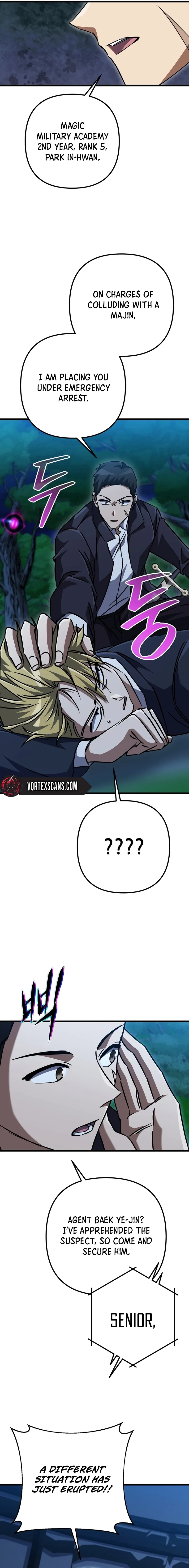 The Regressed Extra Becomes a Genius Chapter 24 - Page 25