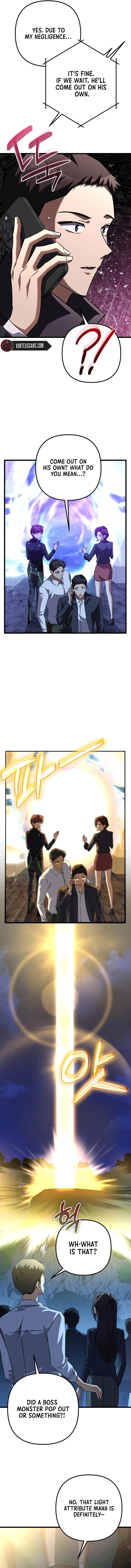 The Regressed Extra Becomes a Genius Chapter 26 - Page 6