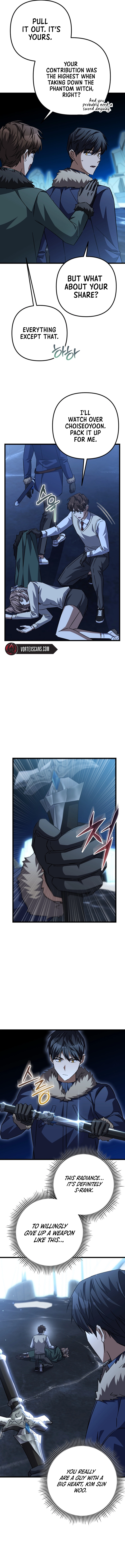 The Regressed Extra Becomes a Genius Chapter 26 - Page 8