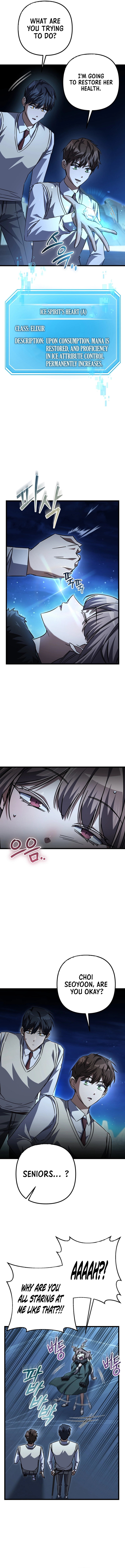 The Regressed Extra Becomes a Genius Chapter 26 - Page 10