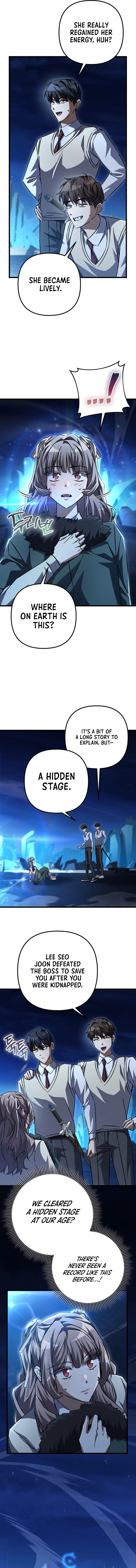 The Regressed Extra Becomes a Genius Chapter 26 - Page 11