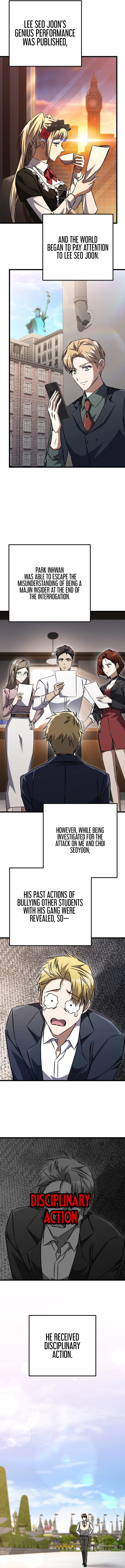 The Regressed Extra Becomes a Genius Chapter 26 - Page 15