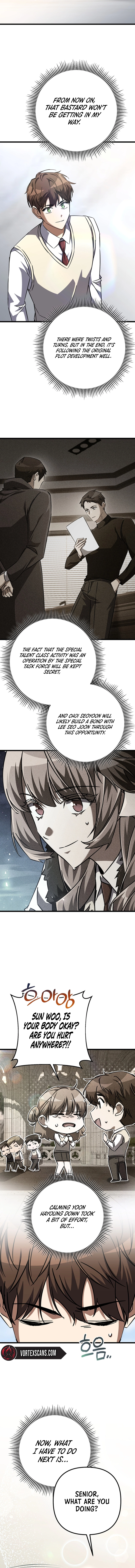 The Regressed Extra Becomes a Genius Chapter 26 - Page 16