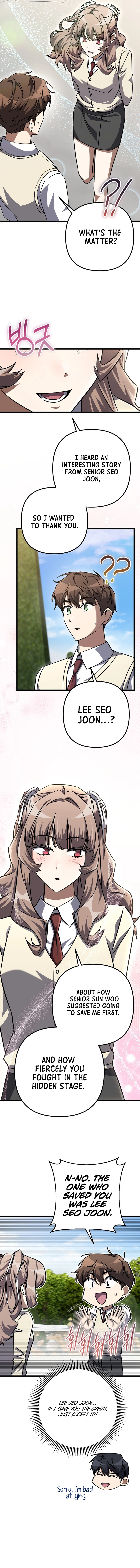 The Regressed Extra Becomes a Genius Chapter 26 - Page 17