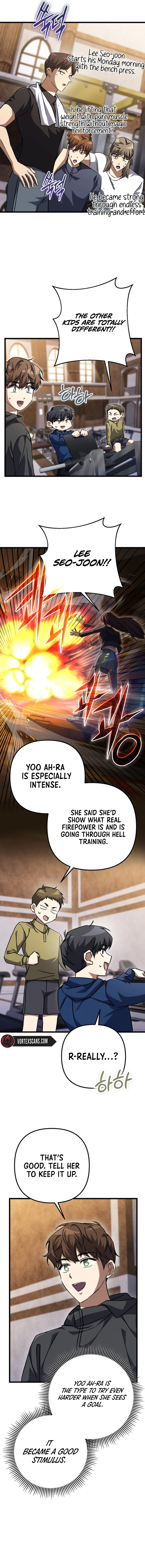 The Regressed Extra Becomes a Genius Chapter 27 - Page 3