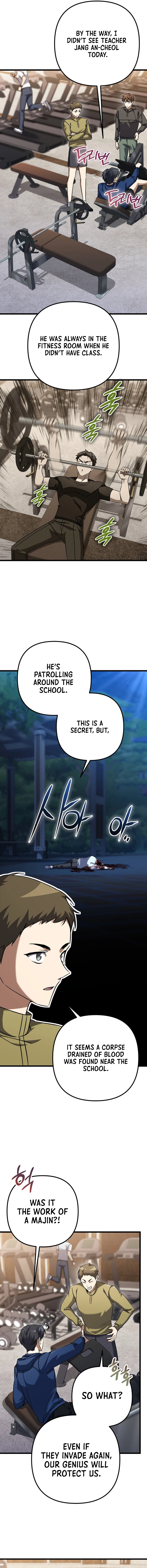 The Regressed Extra Becomes a Genius Chapter 27 - Page 4