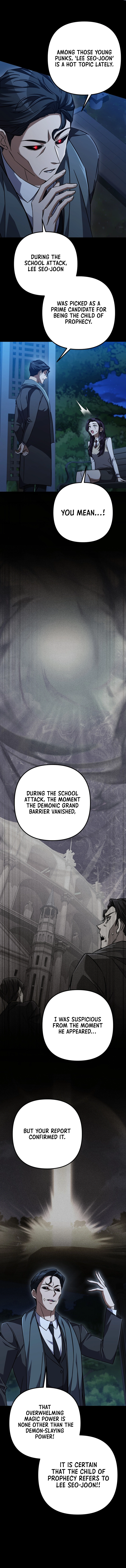 The Regressed Extra Becomes a Genius Chapter 27 - Page 10