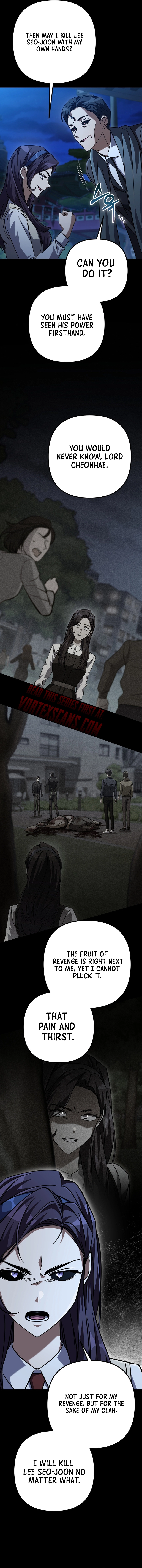 The Regressed Extra Becomes a Genius Chapter 27 - Page 11