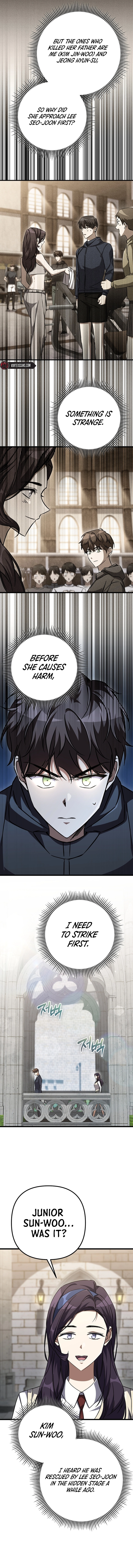 The Regressed Extra Becomes a Genius Chapter 27 - Page 19