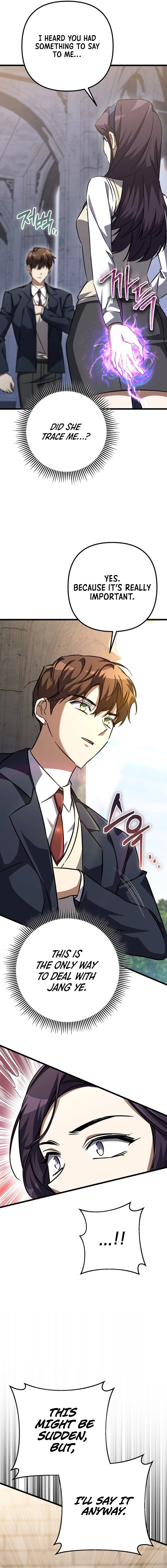 The Regressed Extra Becomes a Genius Chapter 27 - Page 20