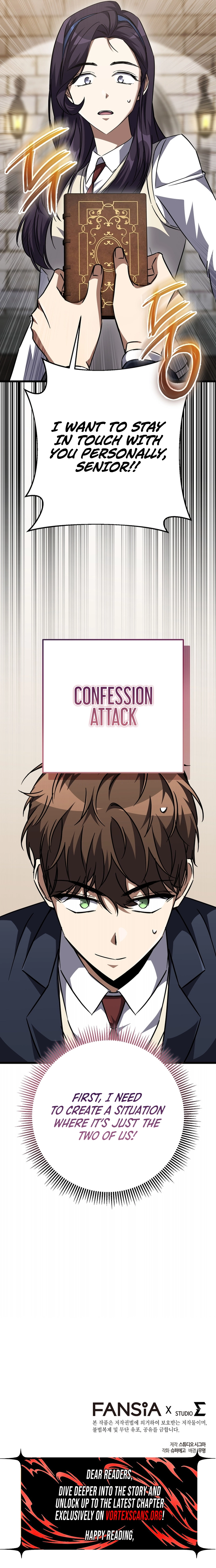 The Regressed Extra Becomes a Genius Chapter 27 - Page 21