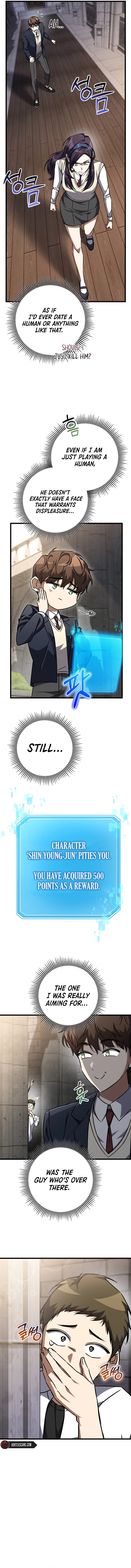 The Regressed Extra Becomes a Genius Chapter 28 - Page 3