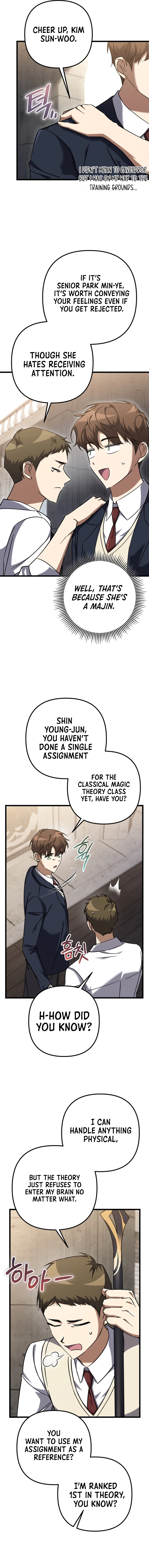 The Regressed Extra Becomes a Genius Chapter 28 - Page 4