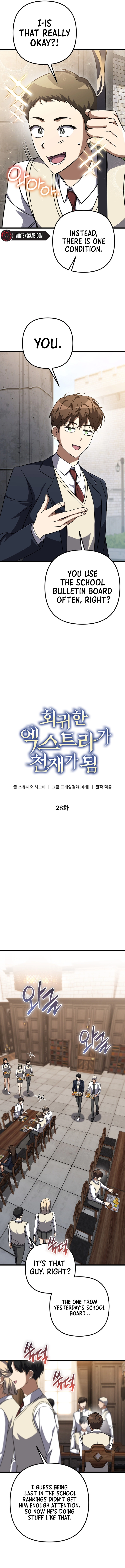 The Regressed Extra Becomes a Genius Chapter 28 - Page 5