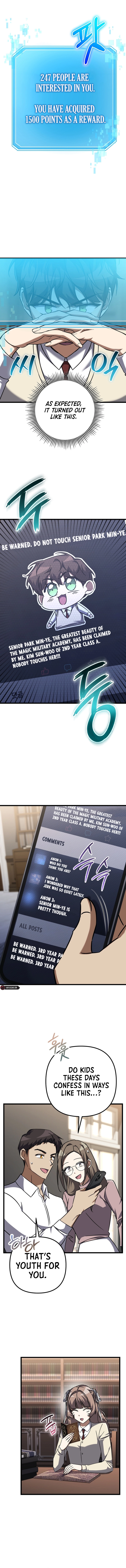 The Regressed Extra Becomes a Genius Chapter 28 - Page 6