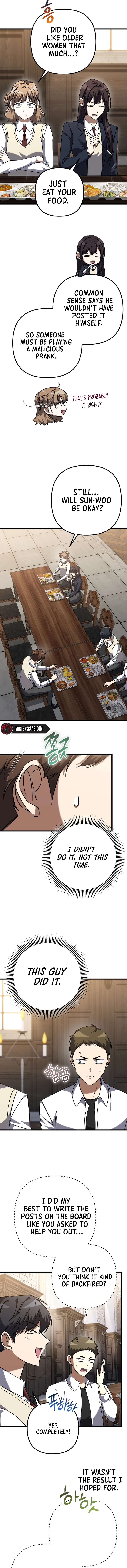 The Regressed Extra Becomes a Genius Chapter 28 - Page 7